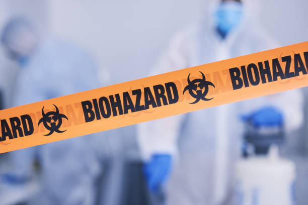 Professional Drug Lab Cleanup technician working in Corcoran, MN
